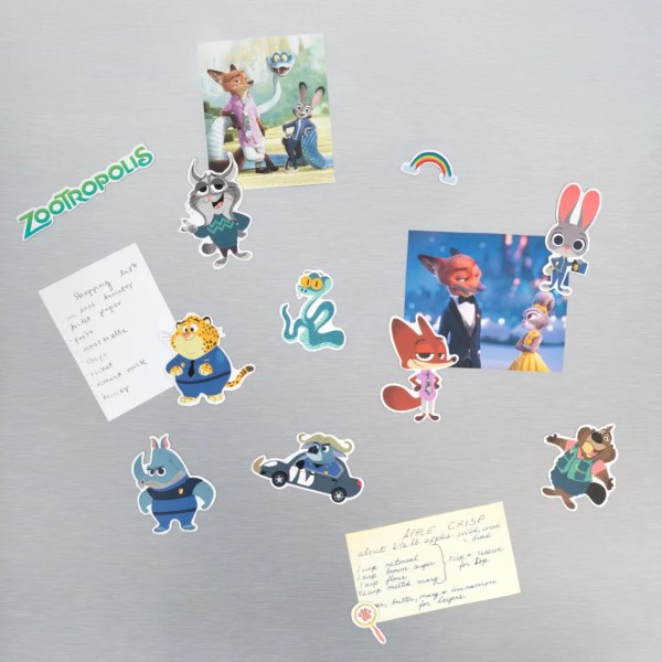 Zootopia - Set di magneti