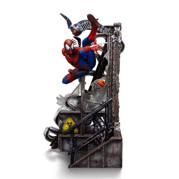 Statuetta di Spider-Man 1/10 Art Scale Spider-Man 10° anniversario 29 cm