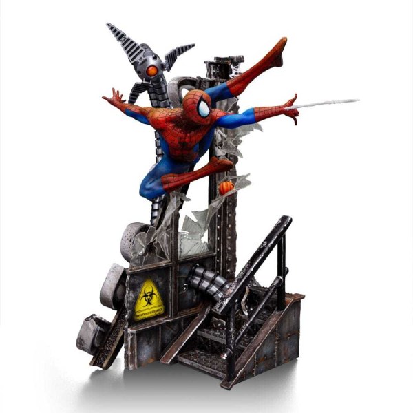 Statuetta di Spider-Man 1/10 Art Scale Spider-Man 10° anniversario 29 cm