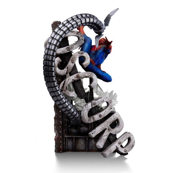 Statuetta di Spider-Man 1/10 Art Scale Spider-Man 10° anniversario 29 cm