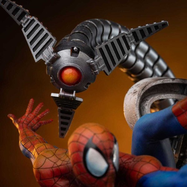 Statuetta di Spider-Man 1/10 Art Scale Spider-Man 10° anniversario 29 cm