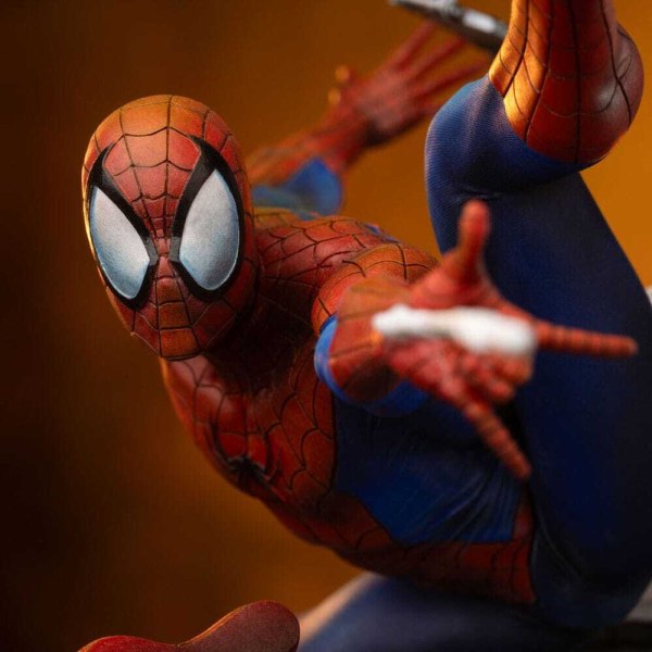 Statuetta di Spider-Man 1/10 Art Scale Spider-Man 10° anniversario 29 cm