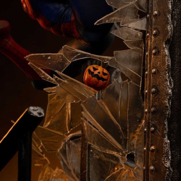 Statuetta di Spider-Man 1/10 Art Scale Spider-Man 10° anniversario 29 cm