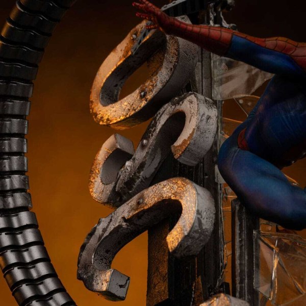 Statuetta di Spider-Man 1/10 Art Scale Spider-Man 10° anniversario 29 cm