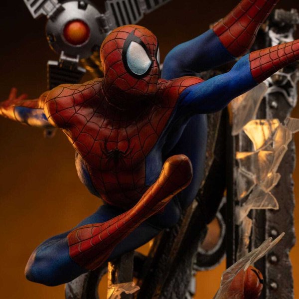 Statuetta di Spider-Man 1/10 Art Scale Spider-Man 10° anniversario 29 cm