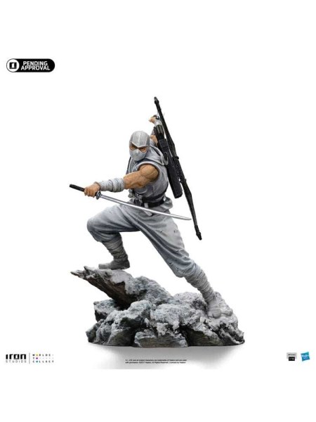Statuetta GI Joe 1/10 Art Scale Storm Shadow 23 cm