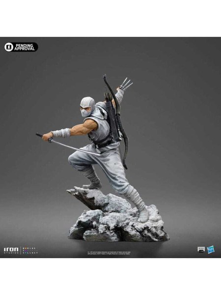 Statuetta GI Joe 1/10 Art Scale Storm Shadow 23 cm