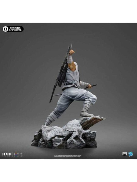 Statuetta GI Joe 1/10 Art Scale Storm Shadow 23 cm