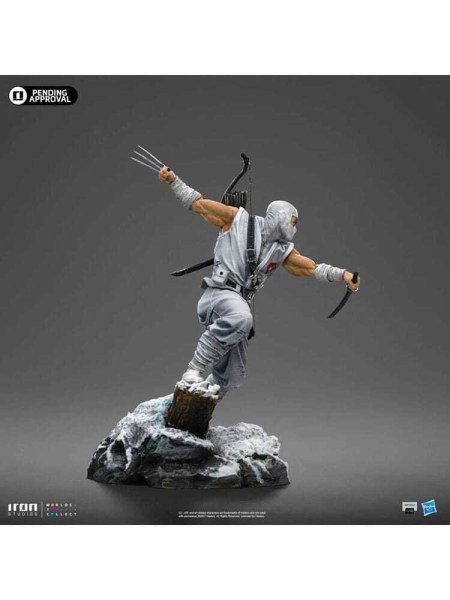 Statuetta GI Joe 1/10 Art Scale Storm Shadow 23 cm
