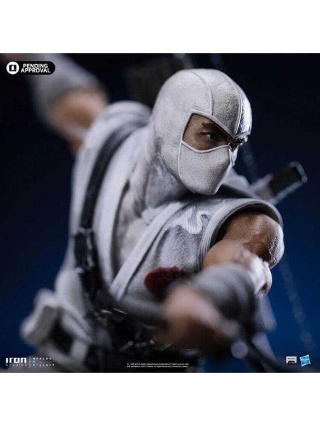 Statuetta GI Joe 1/10 Art Scale Storm Shadow 23 cm