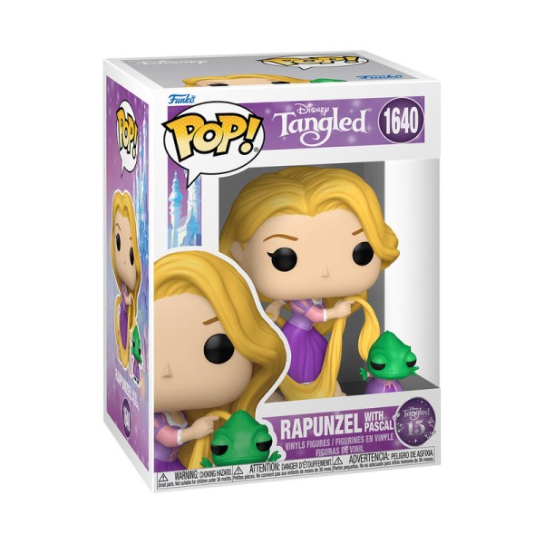 FUNKO POP! 1640 Rapunzel e Pascal - Disney Rapunzel
