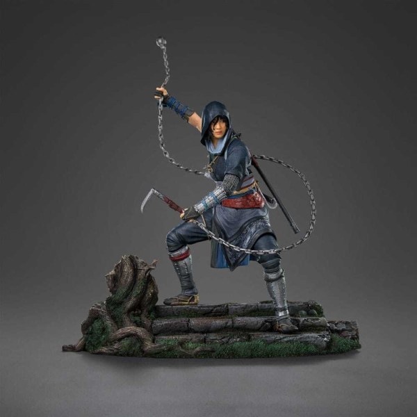 Statuetta di Assassin's Creed Shadows 1/10 Art Scale Naoe