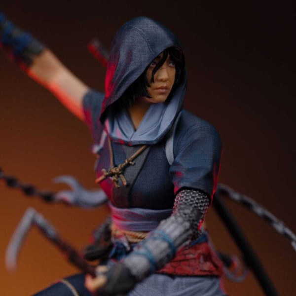 Statuetta di Assassin's Creed Shadows 1/10 Art Scale Naoe