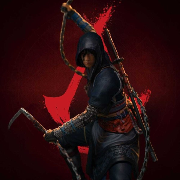 Statuetta di Assassin's Creed Shadows 1/10 Art Scale Naoe