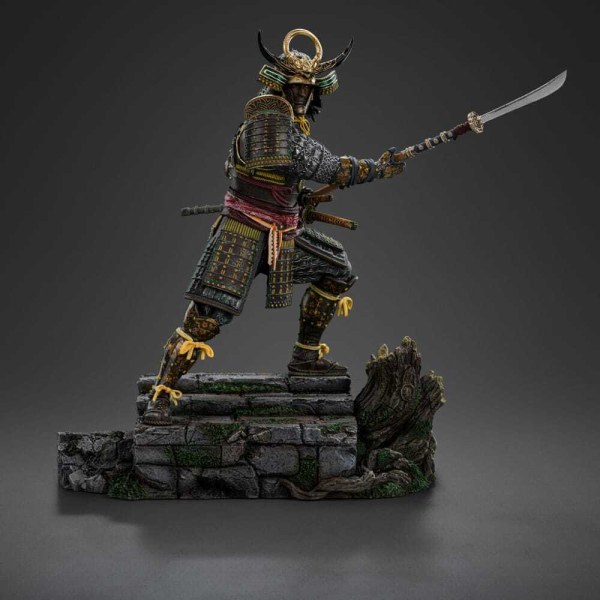 Statuetta di Assassin's Creed Shadows in Art Scale 1/10 Yasuke