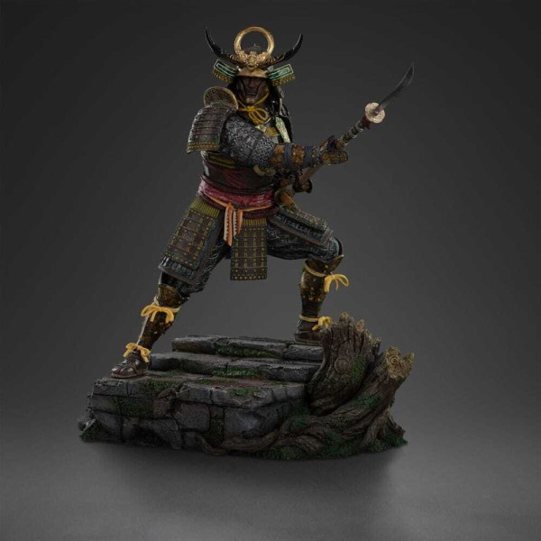 Statuetta di Assassin's Creed Shadows in Art Scale 1/10 Yasuke