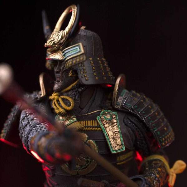 Statuetta di Assassin's Creed Shadows in Art Scale 1/10 Yasuke