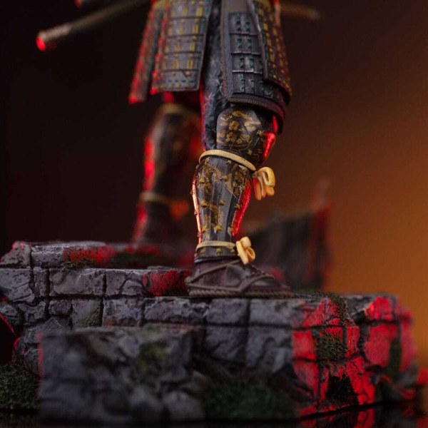Statuetta di Assassin's Creed Shadows in Art Scale 1/10 Yasuke