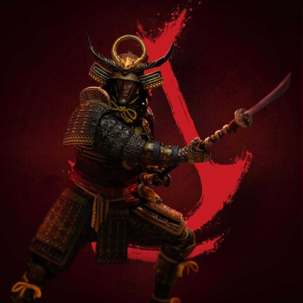 Statuetta di Assassin's Creed Shadows in Art Scale 1/10 Yasuke
