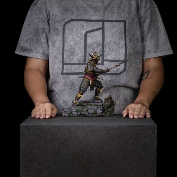 Statuetta di Assassin's Creed Shadows in Art Scale 1/10 Yasuke