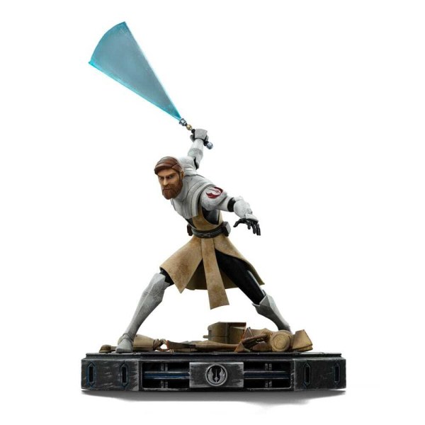 Statua di Star Wars 1/10 Deluxe Art Scale Obi-Wan Kenobi 27 cm