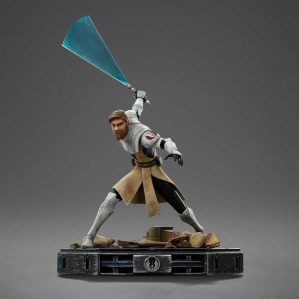 Statua di Star Wars 1/10 Deluxe Art Scale Obi-Wan Kenobi 27 cm