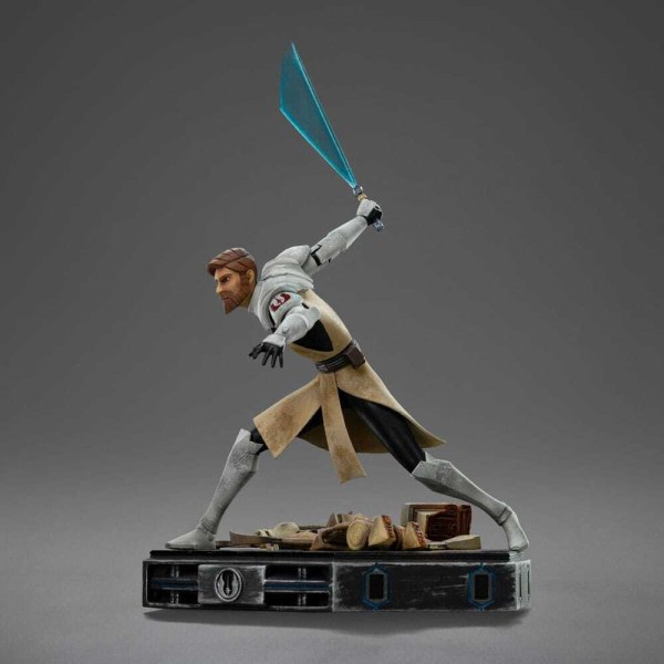 Statua di Star Wars 1/10 Deluxe Art Scale Obi-Wan Kenobi 27 cm