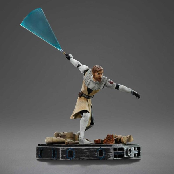 Statua di Star Wars 1/10 Deluxe Art Scale Obi-Wan Kenobi 27 cm