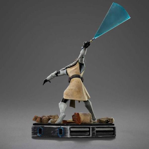 Statua di Star Wars 1/10 Deluxe Art Scale Obi-Wan Kenobi 27 cm