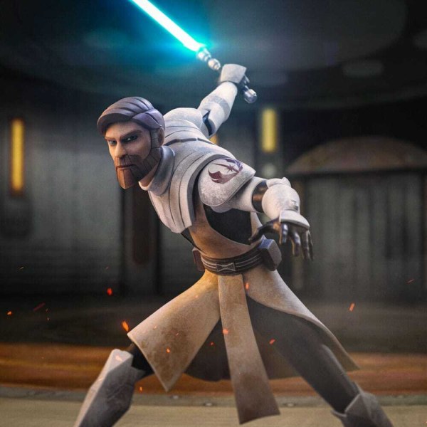 Statua di Star Wars 1/10 Deluxe Art Scale Obi-Wan Kenobi 27 cm