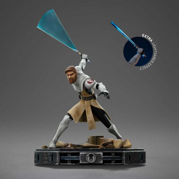 Statua di Star Wars 1/10 Deluxe Art Scale Obi-Wan Kenobi 27 cm