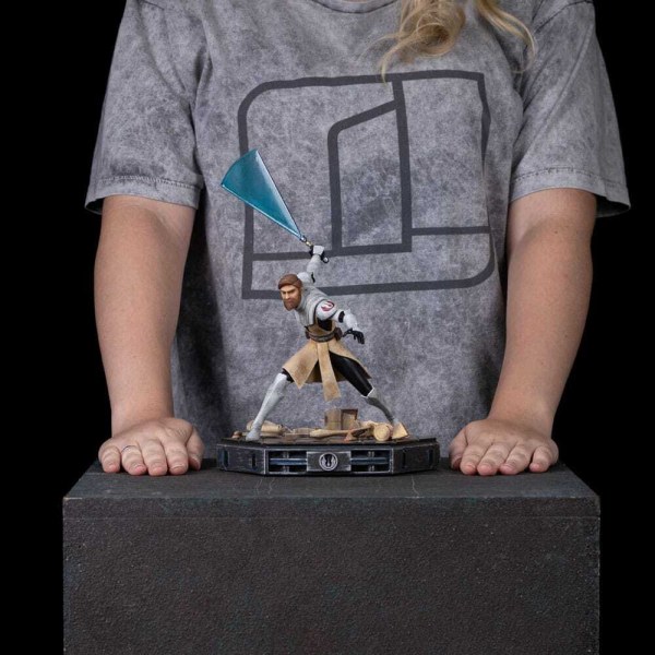 Statua di Star Wars 1/10 Deluxe Art Scale Obi-Wan Kenobi 27 cm