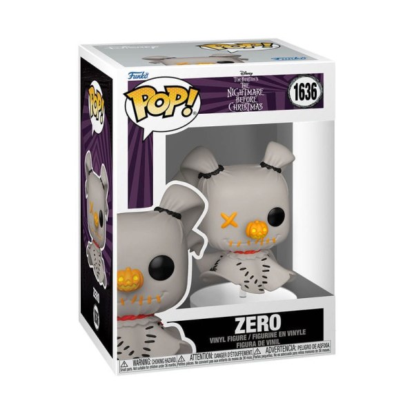 FUNKO POP! 1636 Patchwork Zero - Disney Nightmare Before Christmas