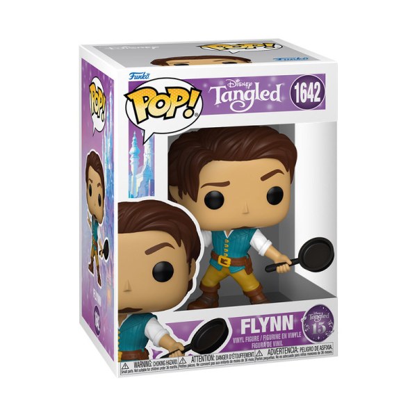 FUNKO POP! 1642 Flynn - Disney Rapunzel