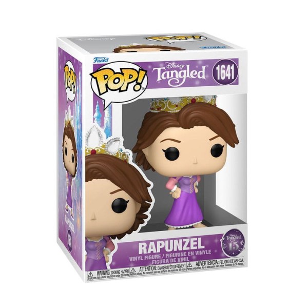 FUNKO POP! 1641 Rapunzel bruna - Disney Rapunzel
