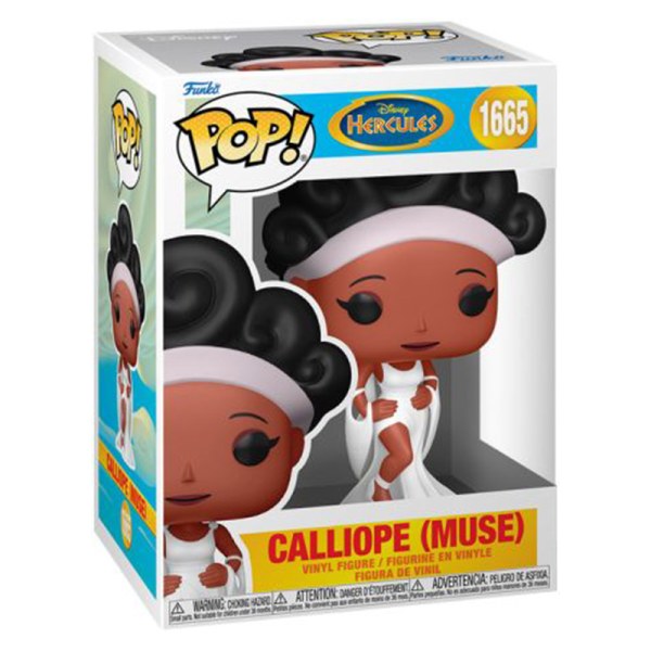 FUNKO POP! 1665 Calliope (Musa) - Disney Ercole 25Th