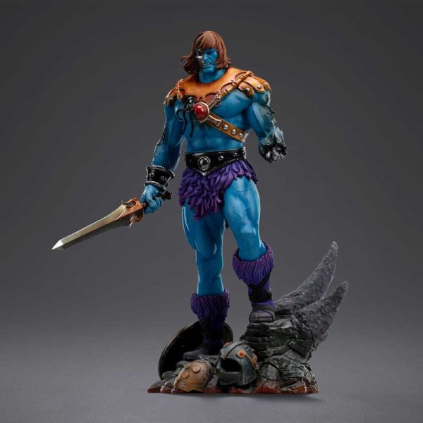 Statuetta Masters of the Universe 1/10 Art Scale Faker 22 cm