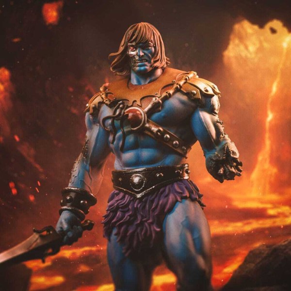 Statuetta Masters of the Universe 1/10 Art Scale Faker 22 cm