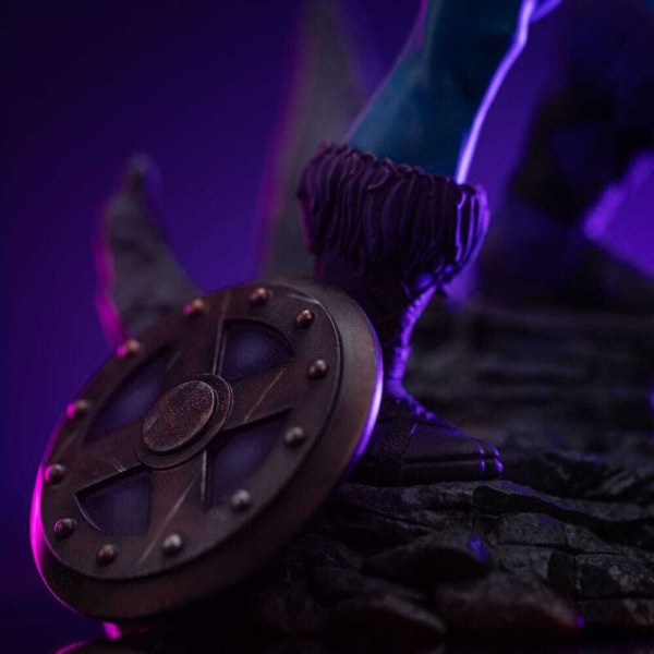 Statuetta Masters of the Universe 1/10 Art Scale Faker 22 cm
