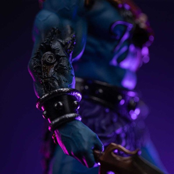 Statuetta Masters of the Universe 1/10 Art Scale Faker 22 cm