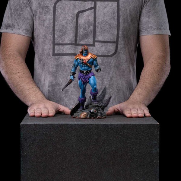 Statuetta Masters of the Universe 1/10 Art Scale Faker 22 cm