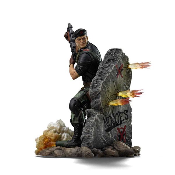Statuetta GI Joe 1/10 Art Scale Flint 19 cm