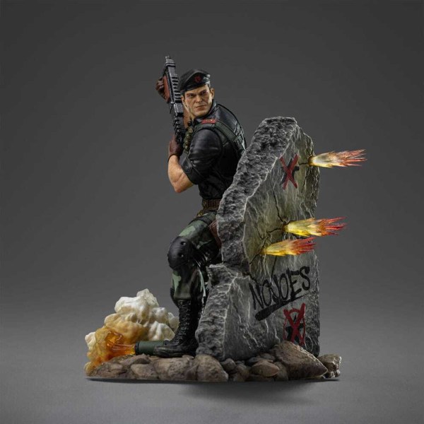 Statuetta GI Joe 1/10 Art Scale Flint 19 cm
