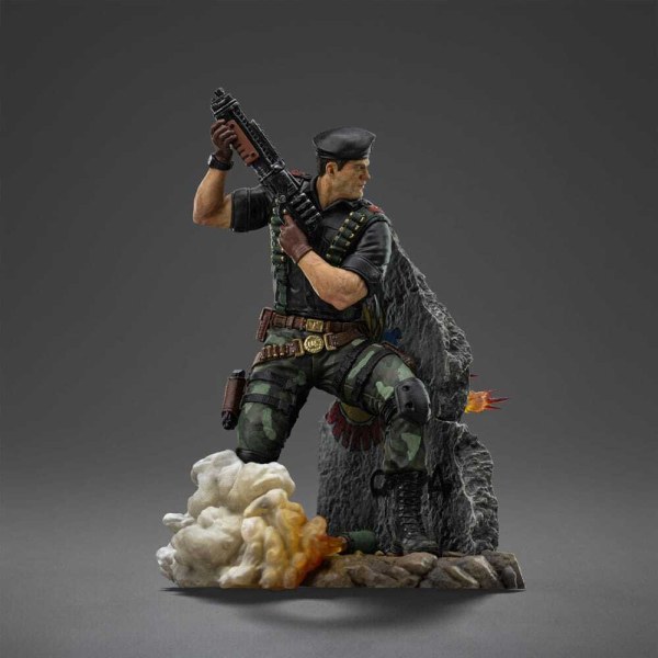 Statuetta GI Joe 1/10 Art Scale Flint 19 cm
