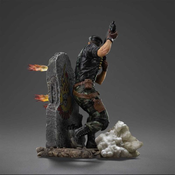 Statuetta GI Joe 1/10 Art Scale Flint 19 cm