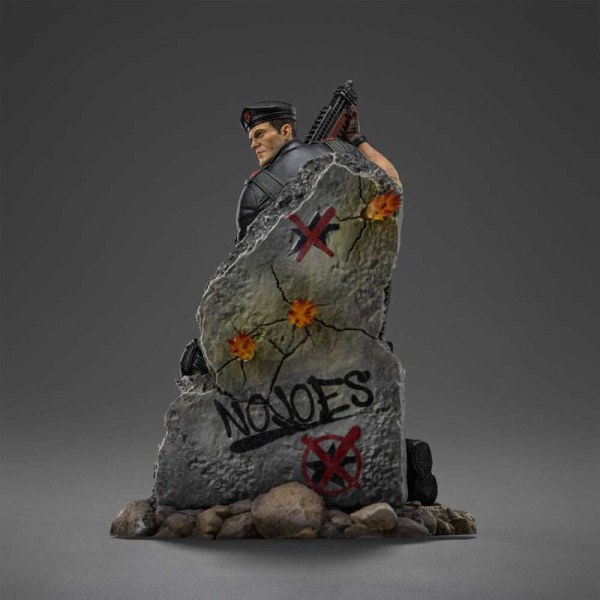 Statuetta GI Joe 1/10 Art Scale Flint 19 cm