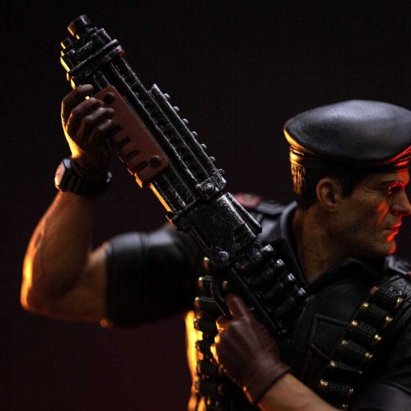 Statuetta GI Joe 1/10 Art Scale Flint 19 cm
