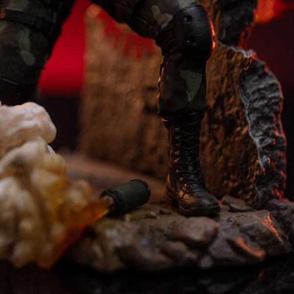 Statuetta GI Joe 1/10 Art Scale Flint 19 cm