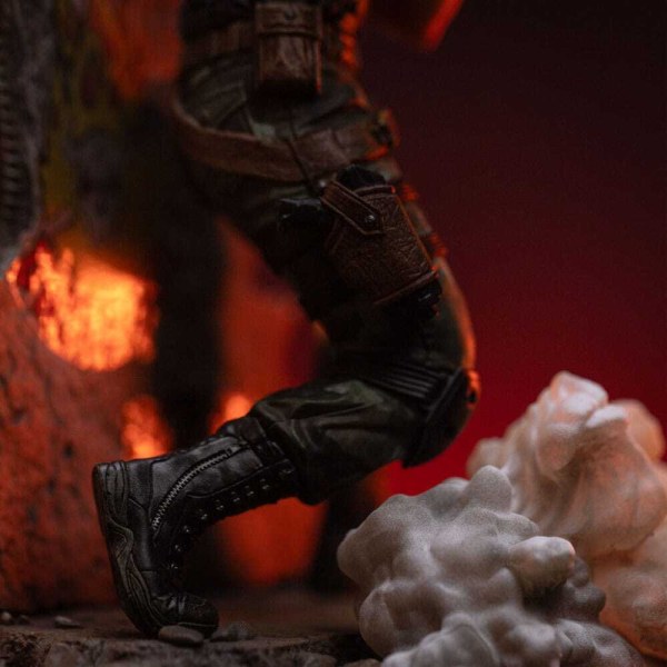Statuetta GI Joe 1/10 Art Scale Flint 19 cm