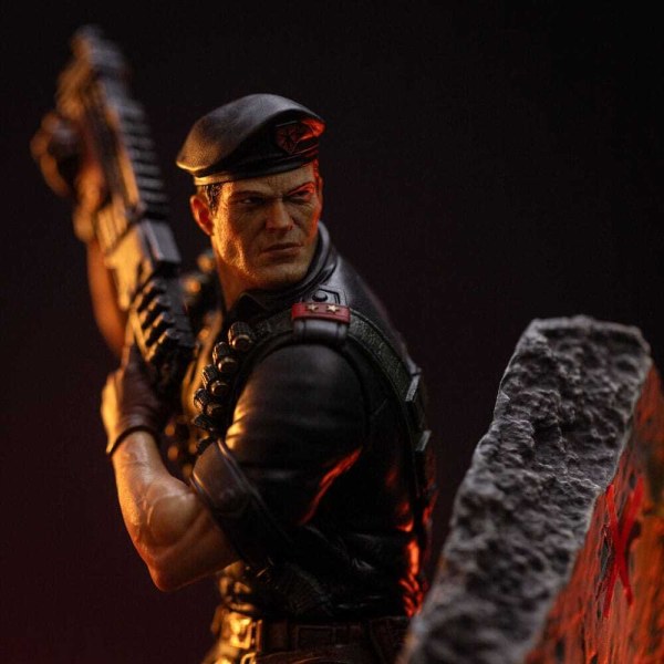 Statuetta GI Joe 1/10 Art Scale Flint 19 cm
